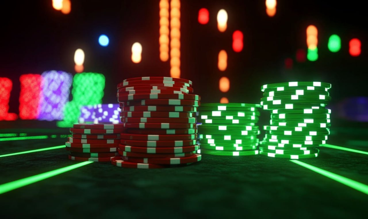 Live blackjack table setup in FFWS Indonesia